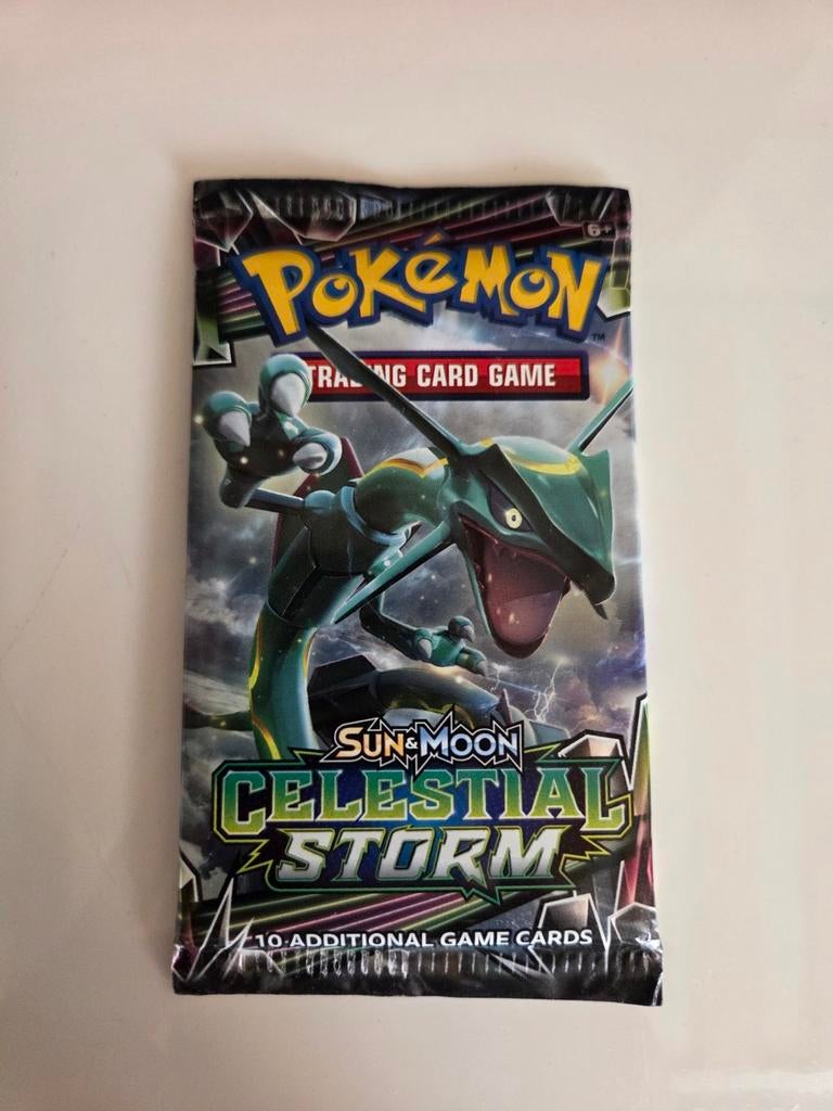 Pokémon TCG: Sun & Moon Celestial Storm Booster Pack, Ophalen of Verzenden, Nieuw, Booster