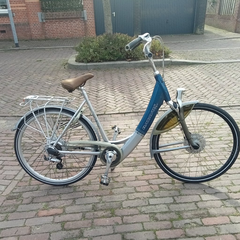 Batavus Padua damesfiets met 7 versnellingen, Fietsen en Brommers, Ophalen, Versnellingen, Batavus, 56 cm of meer