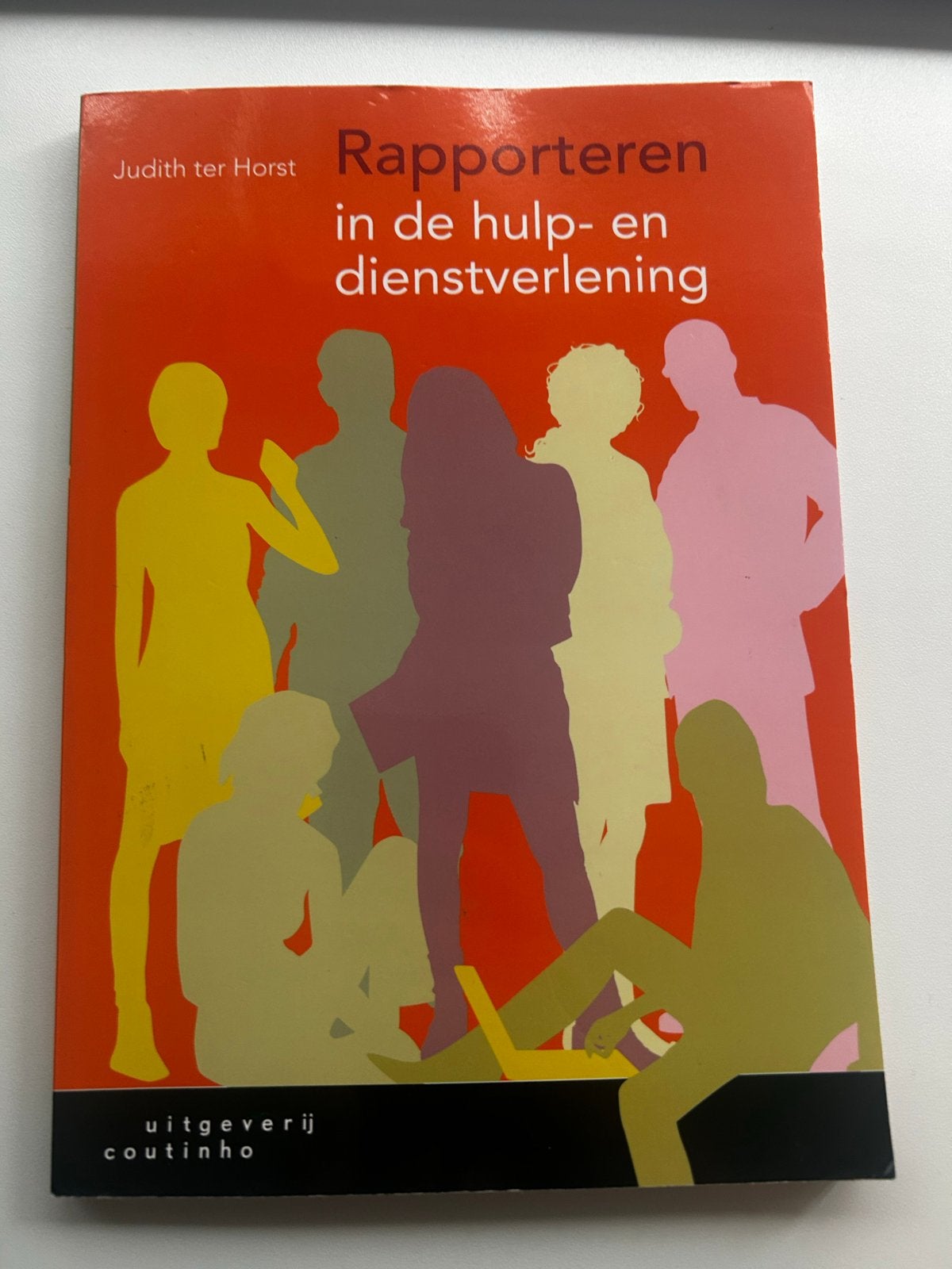 Rapporteren in de hulp- en dienstverlening - Judith ter Hors, Ophalen of Verzenden, Gamma, Zo goed als nieuw, HBO