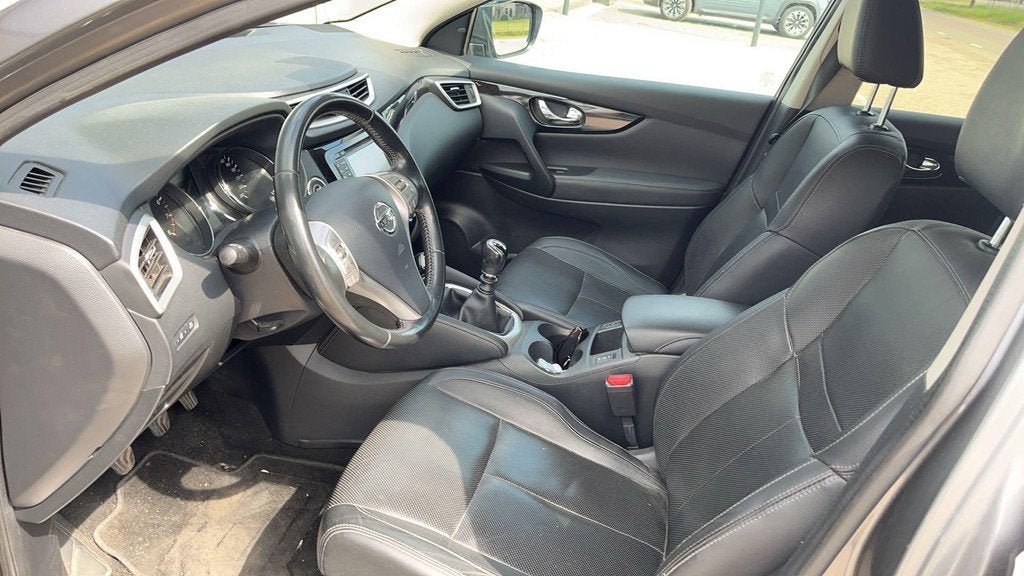 Nissan Qashqai 1.2 Tekna, Auto's, Nissan, Voorwielaandrijving, 12 maanden, Gebruikt, Euro 6