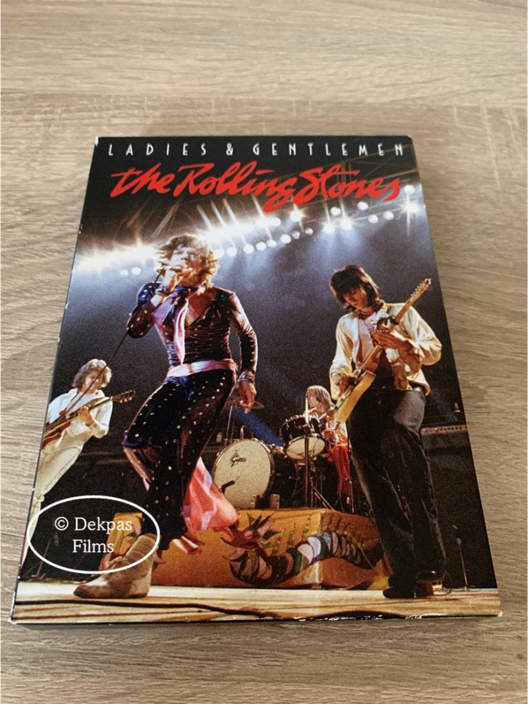 Dvd The Rolling Stones - Ladies & Gentlemen, Vanaf 6 jaar, Ophalen of Verzenden, Gebruikt, Muziek en Concerten