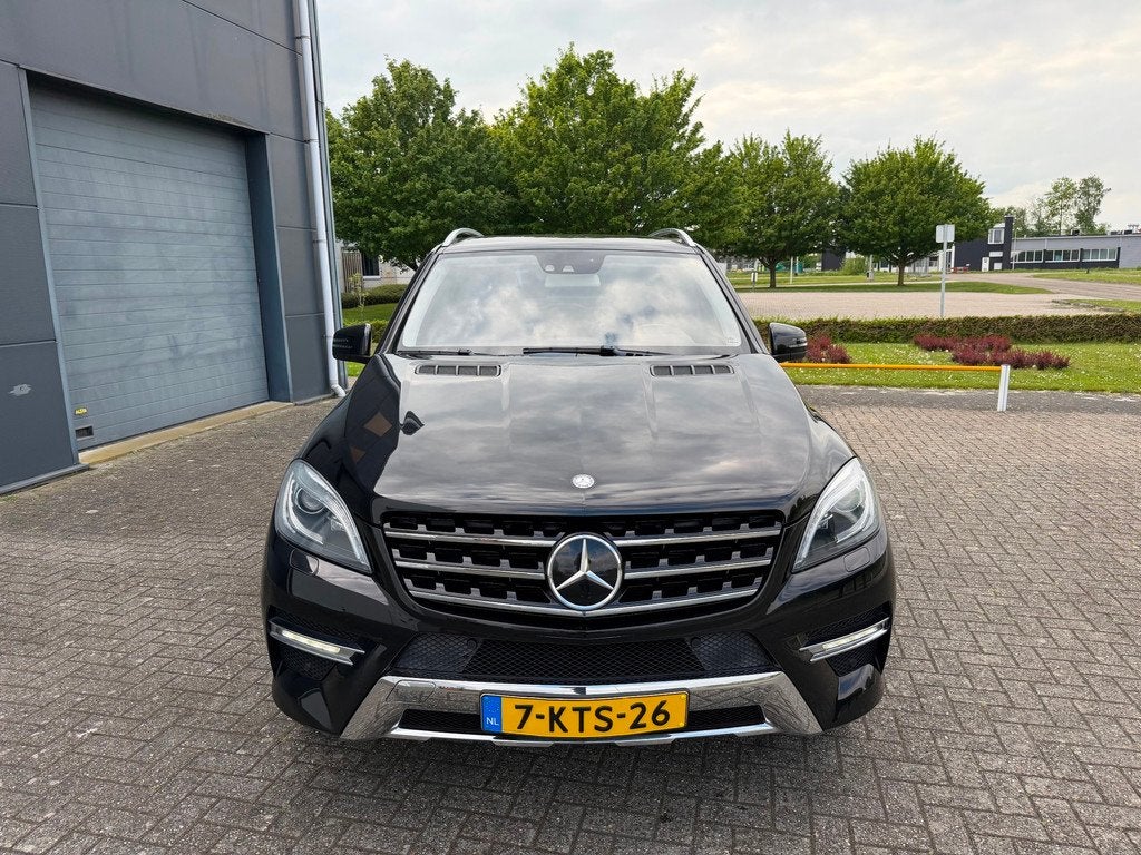 Mercedes-Benz M-klasse 350 Automaat 2013, Automaat, Euro 5, Zwart, Zwart