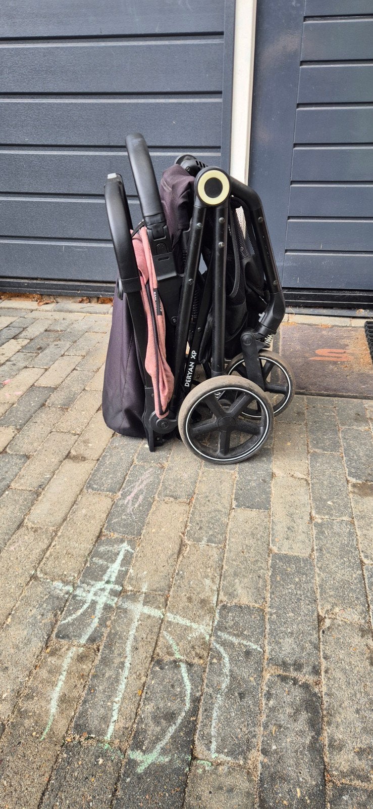 Compacte en opvouwbare kinderwagen, Ophalen, Gebruikt, Overige merken, Verstelbare rugleuning