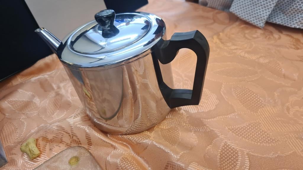 Bredemeijer theepot dubbelwandig - Houdt thee langer warm, Ophalen of Verzenden