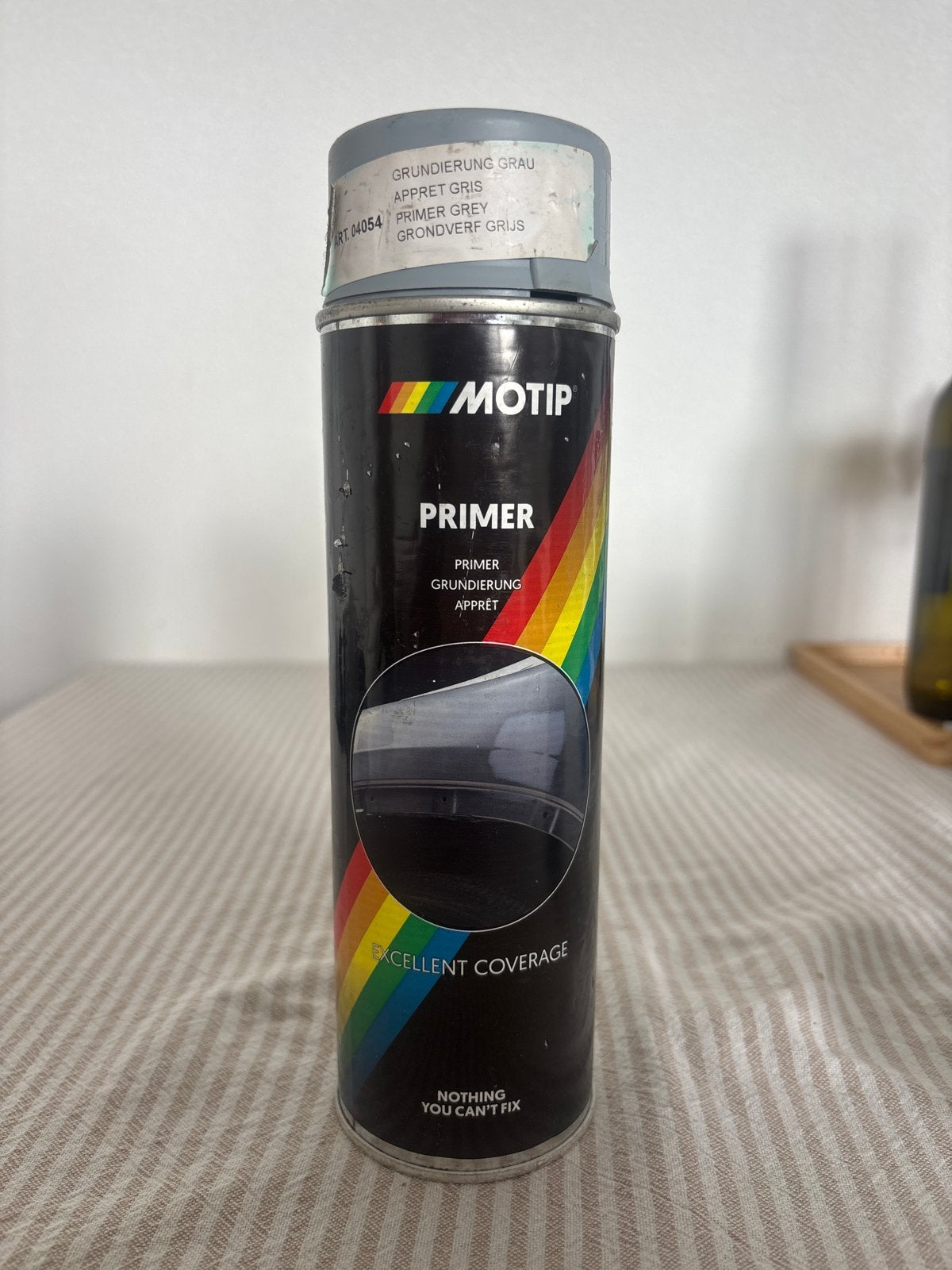 Motip Primer Grijs - Grondverf Spuitbus, Ophalen of Verzenden