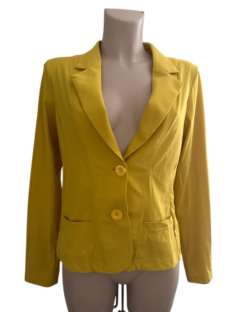 Studio Anneloes blazer M, Maat 38/40 (M), Geel, Ophalen of Verzenden, Zo goed als nieuw
