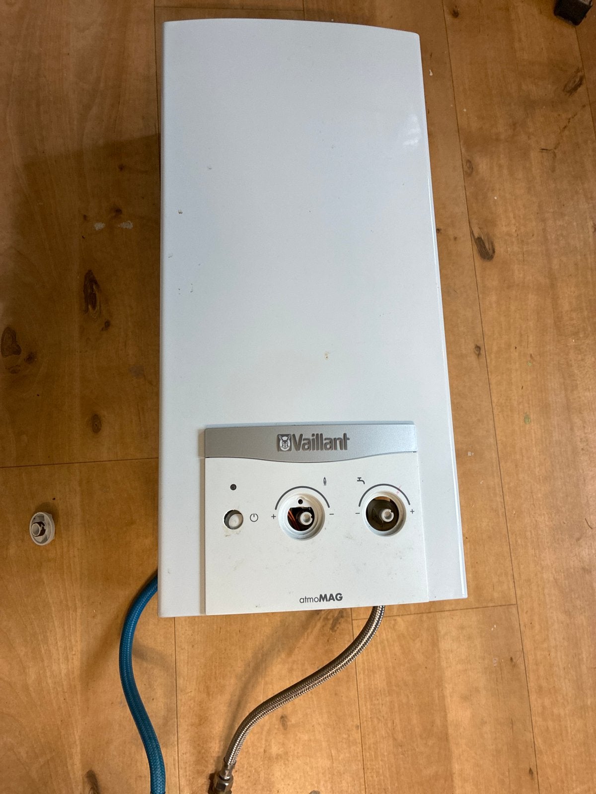 Vaillant atmoMAG Geiser - Aardgas - Gebruikt, Doe-het-zelf en Verbouw, Geisers en Boilers, Gebruikt, Aardgas, Geiser, Ophalen of Verzenden