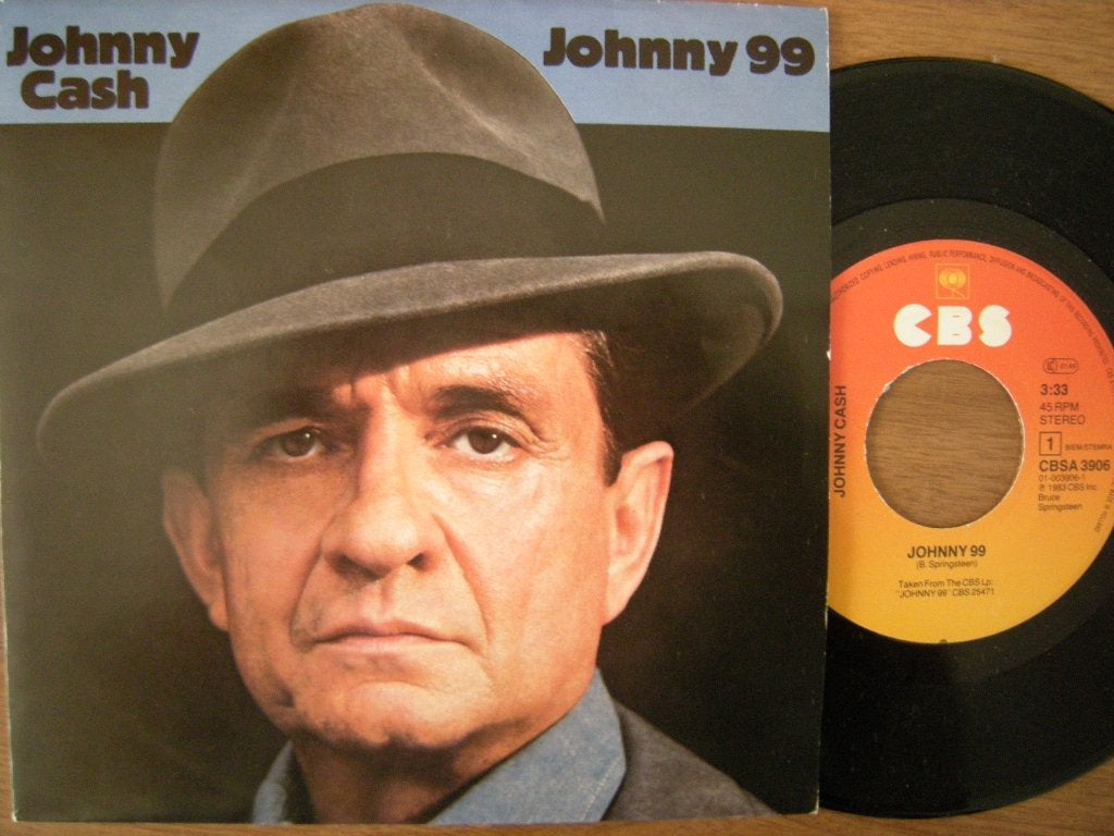 Johnny Cash (Johnny 99), Cd's en Dvd's, Vinyl Singles, Gebruikt, 7 inch, Ophalen of Verzenden, Country en Western