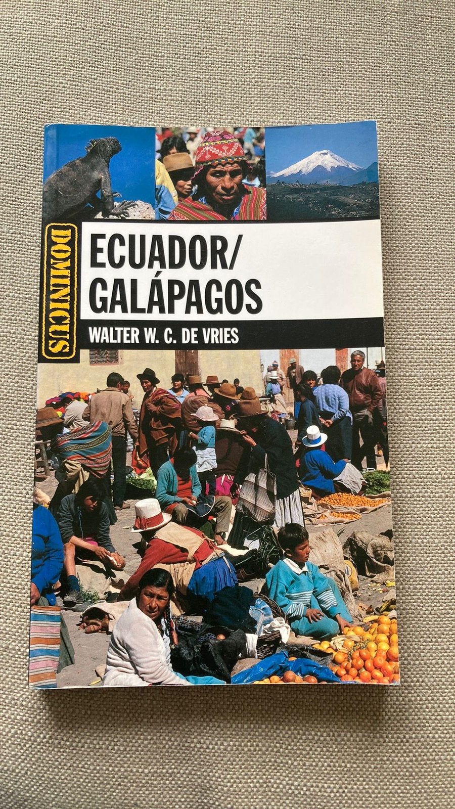 Dominicus reisgids Ecuador, Boeken, Overige merken, Ophalen of Verzenden, Reisgids of -boek, Zuid-Amerika