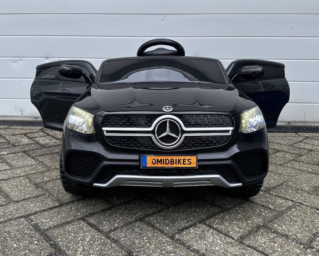 Mercedes GLC Coupe 12v roze RC - Leder zit - Rubberband, Ophalen of Verzenden, Nieuw, Overige typen