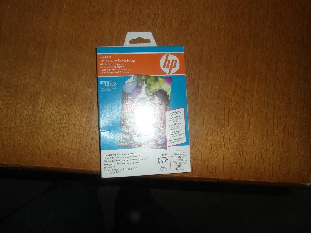 hp premium photo paper klein, Ophalen of Verzenden, Nieuw, 10 x 15 cm, HP