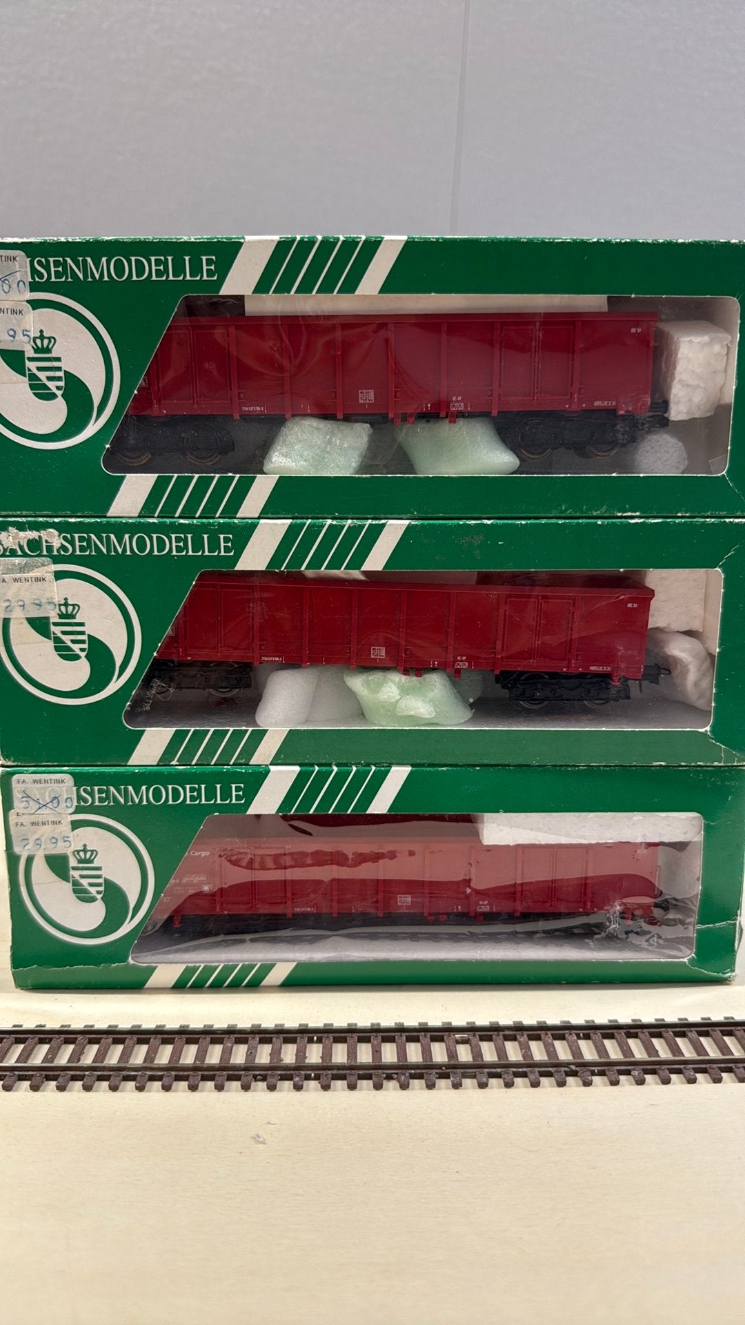 NS Eanos goederen wagens, Gelijkstroom, Wagon, Ophalen of Verzenden, NS