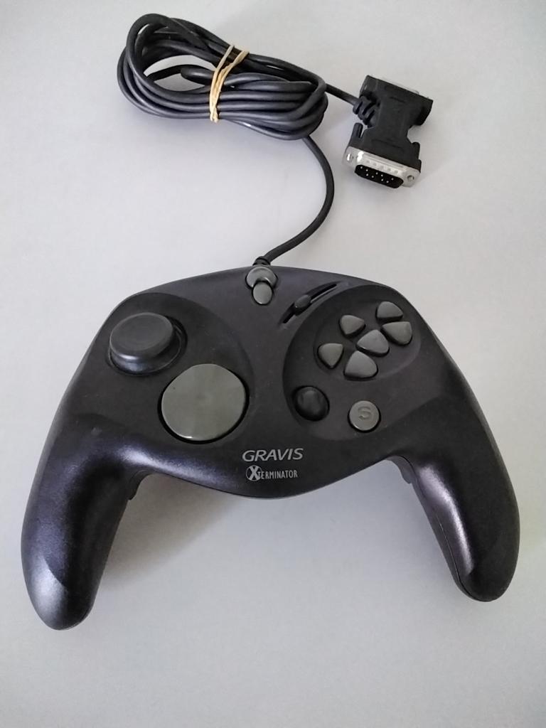Gravis Xterminator GamePad met gamepoort aansluiting, Ophalen of Verzenden