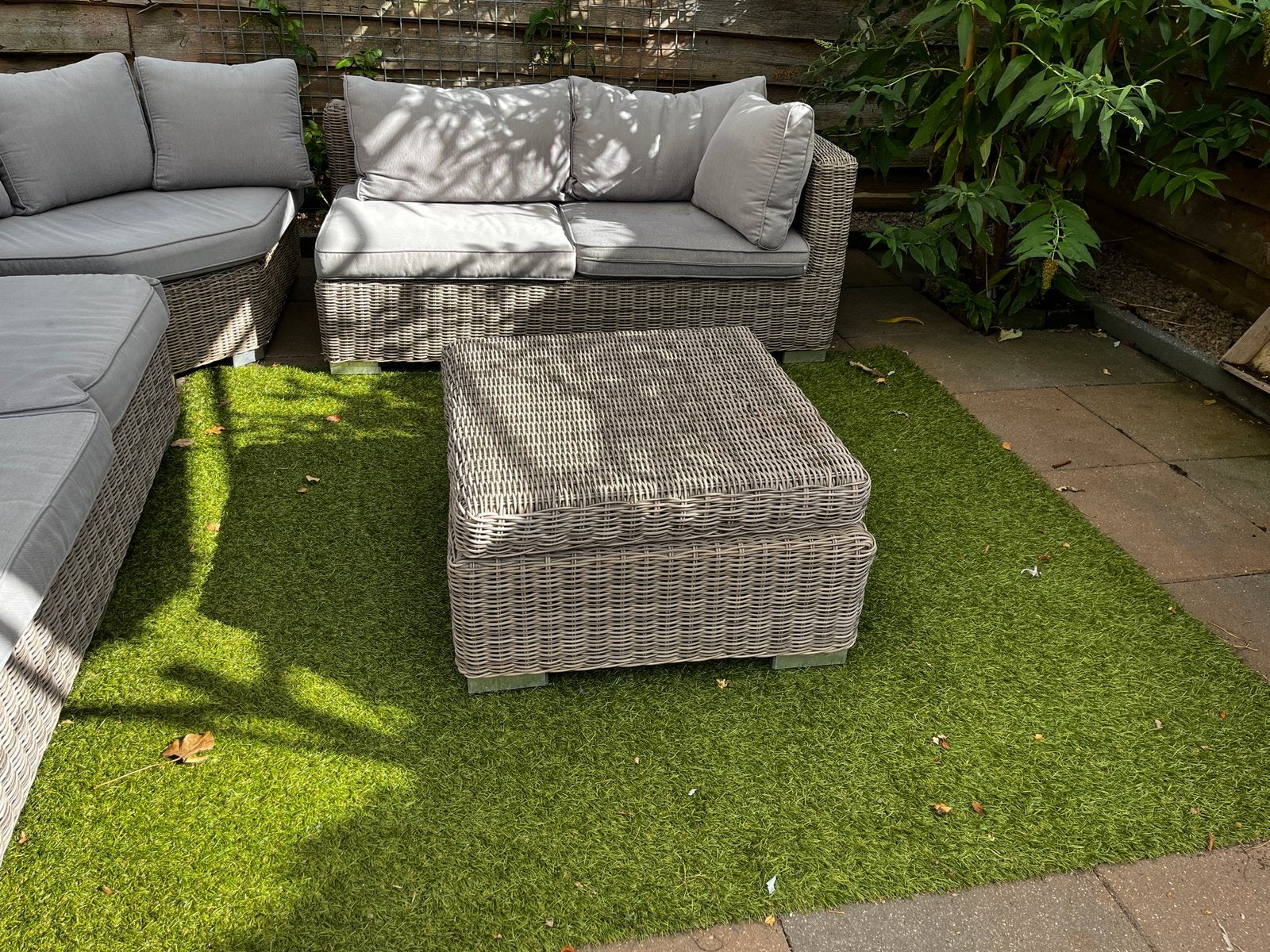 Loungesets mooi, Ophalen, Gebruikt, Rotan, 6 zitplaatsen