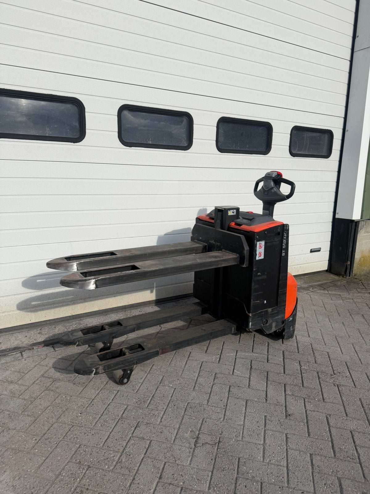 Electrische stapelaar, Ophalen of Verzenden