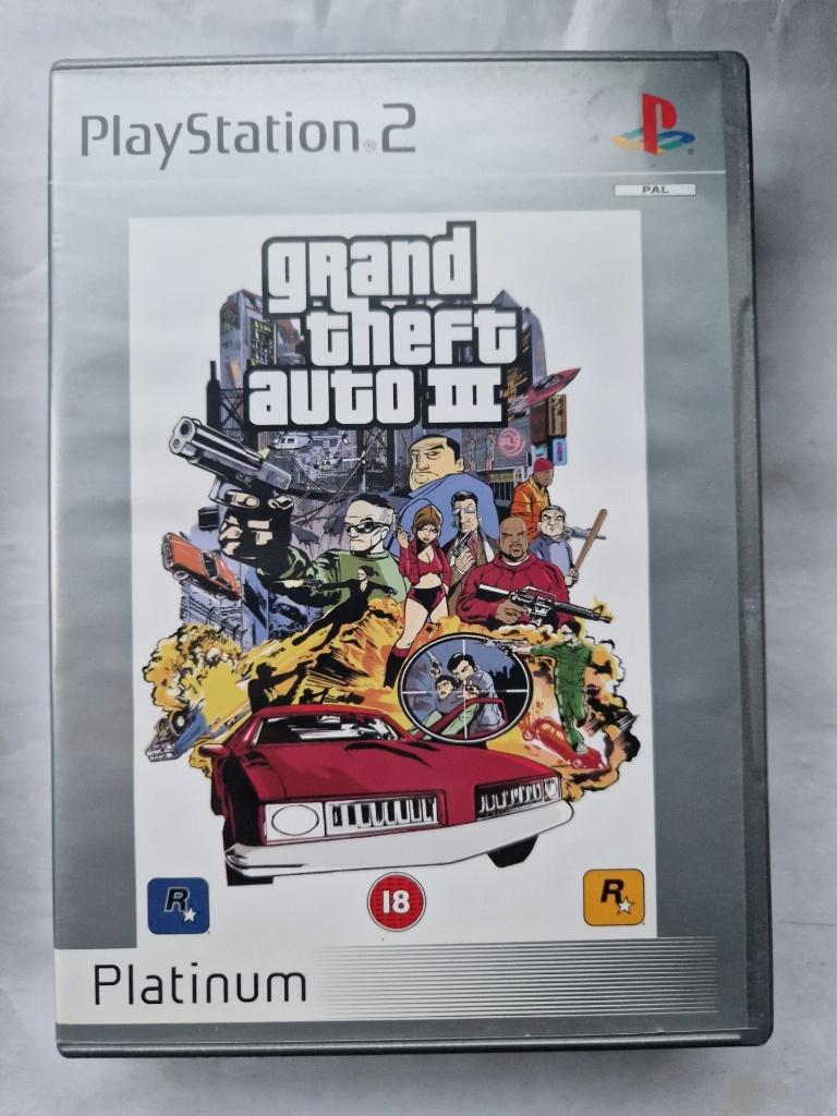 GRAND THEFT AUTO III, Gebruikt, 1 speler, Racen en Vliegen, Ophalen of Verzenden