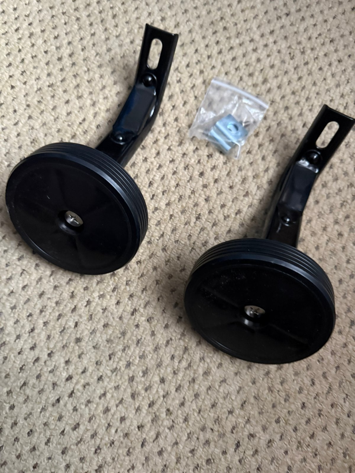 Nieuwe zijwieltjes voor 12 inch fietsje, Ophalen, Nieuw, Minder dan 16 inch, Zijwieltjes