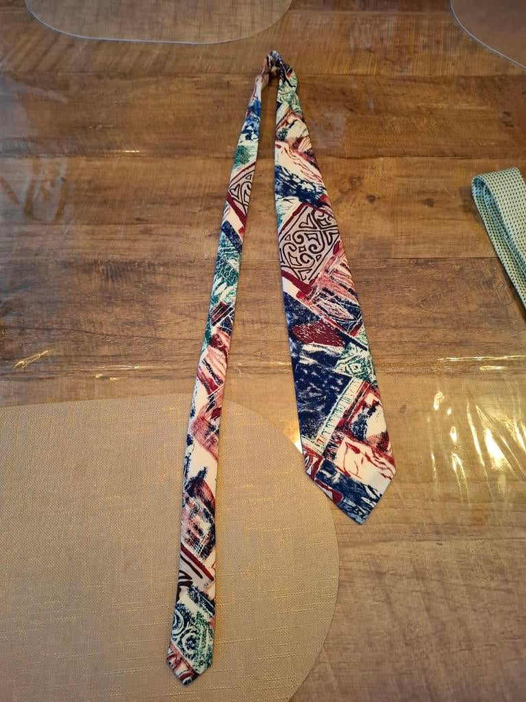 Stropdas Heren Him Collection Polyester met Patroon, Kleding | Heren, Stropdassen, Ophalen of Verzenden