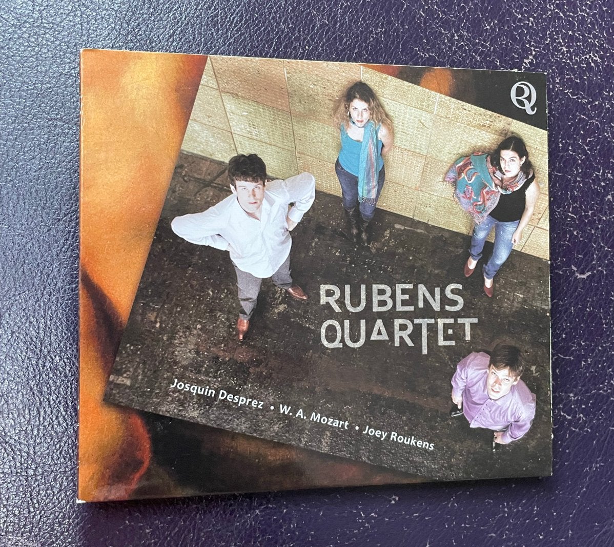 Rubens Quartet CD - Klassieke Kamermuziek, Kamermuziek, Mozart, Modernisme tot heden, Ophalen of Verzenden
