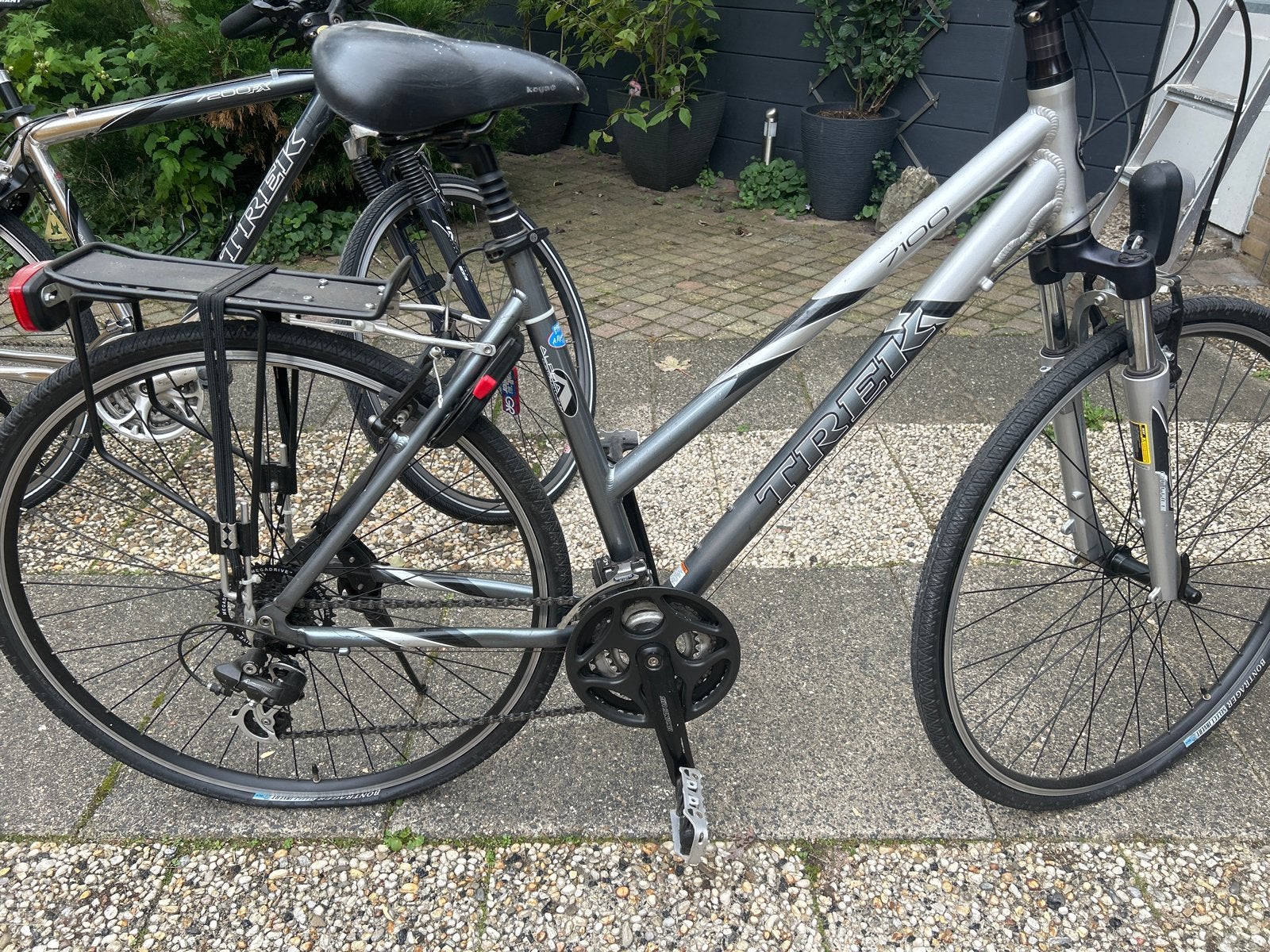 Trek 7100 Damesfiets - Comfortabel en Betrouwbaar, Overige merken, 28 inch, Velgrem, Ophalen of Verzenden
