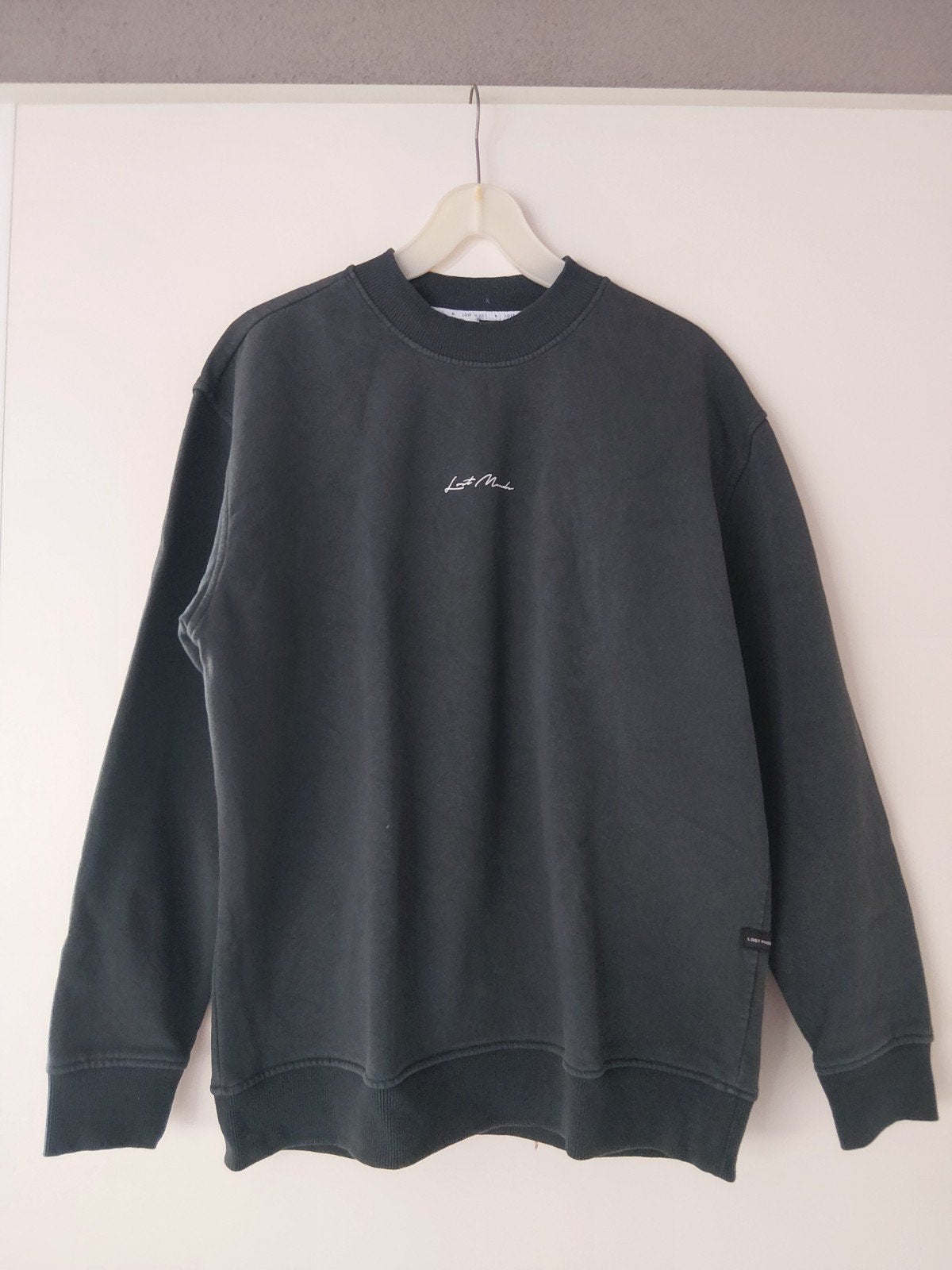 Donkergroene sweater Lost Minds (The Sting) maat L, Maat 52/54 (L), Lost Minds, Ophalen of Verzenden, Gedragen