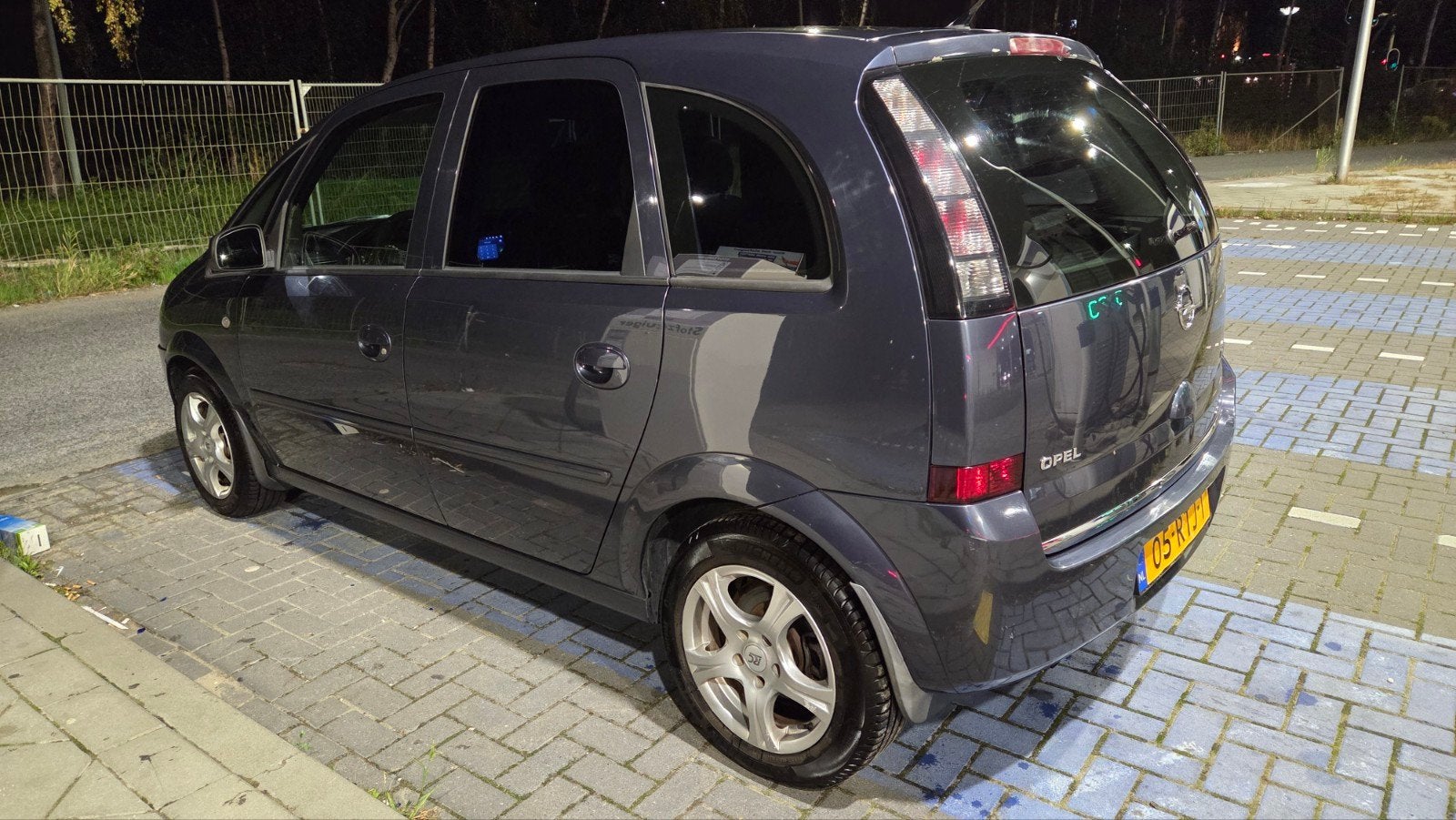 opel meriva, Bedrijf, Te koop