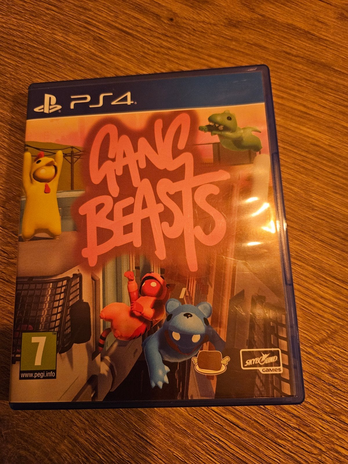 Gang Beasts - PS4 - De ultieme party / multiplayer game, Ophalen of Verzenden, Zo goed als nieuw, Vanaf 7 jaar