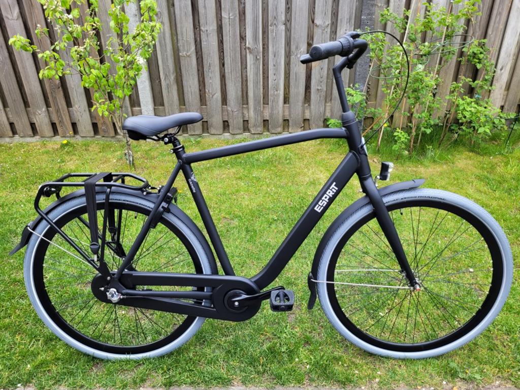Gazelle Esprit H59 in nieuwstaat! 3 versn terugtraprem!, Ophalen, Terugtraprem, Versnellingen, Zo goed als nieuw