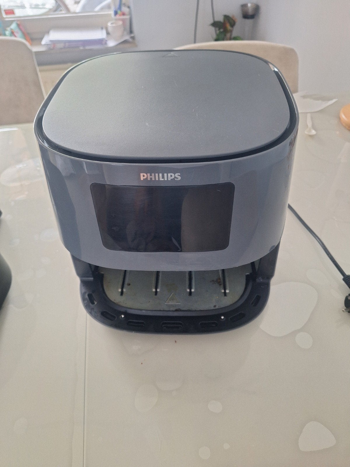 Philips Airfryer HD9280/90 - Zo goed als nieuw, Ophalen, Zo goed als nieuw, Airfryer, 1000 t/m 1499 gram