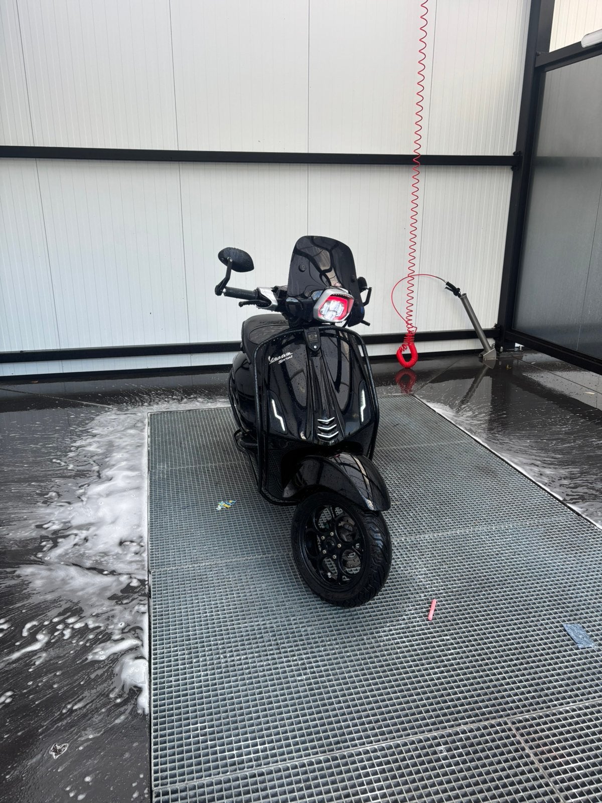 Vespa sprint 80cc, Maximaal 45 km/u, Vespa S, Ophalen of Verzenden, Zo goed als nieuw