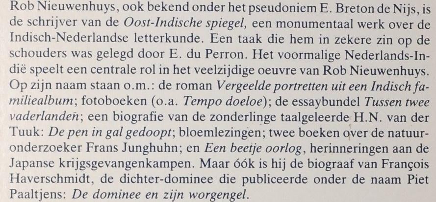 Leven tussen twee vaderlanden (1982), Verzenden, Nederland, Rob Nieuwenhuys, Zo goed als nieuw
