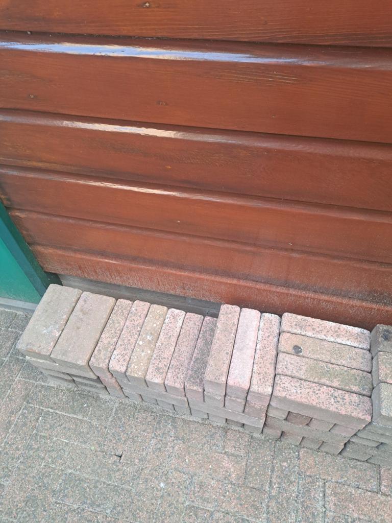 Gratis  klinkers (Waalformaat), Doe-het-zelf en Verbouw, Metselstenen, Ophalen, Gebruikt, Bakstenen