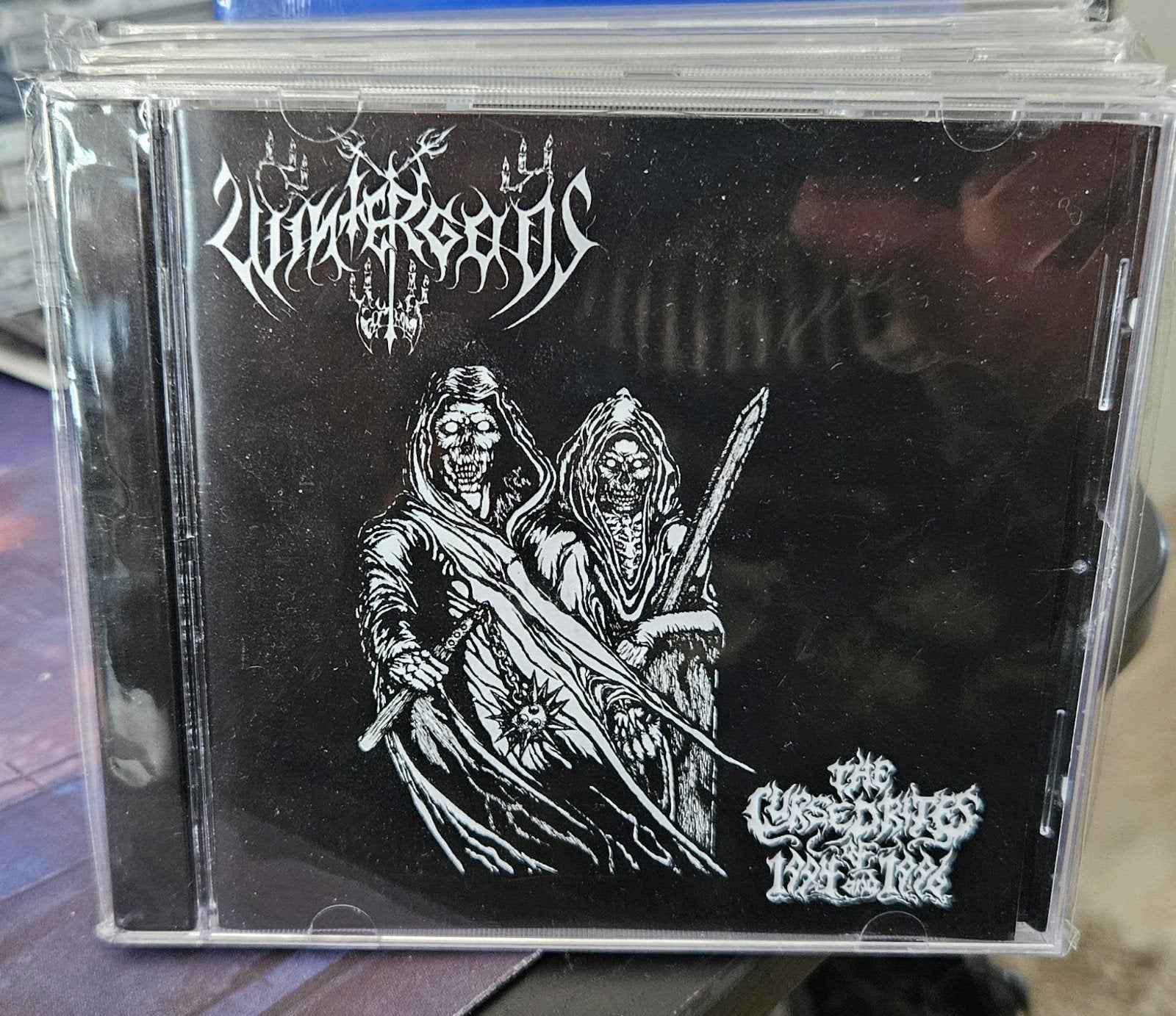 Wintergods - The Cursed Rites CD Nieuw, Cd's en Dvd's, Ophalen, Nieuw in verpakking