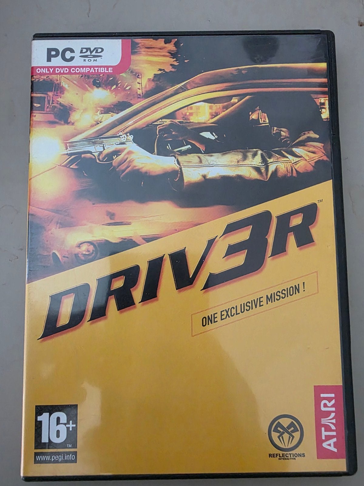 Pc game Driv3r Driver 3, Avontuur en Actie, 1 speler, Ophalen of Verzenden, Zo goed als nieuw