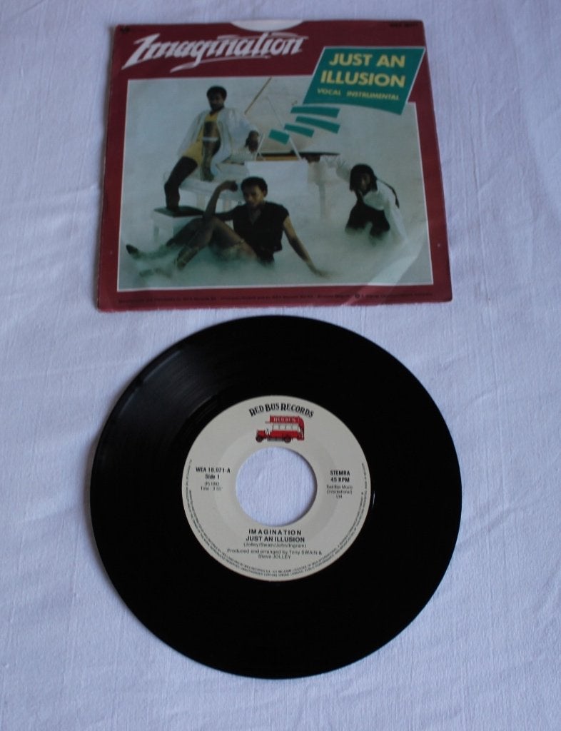 imagination - just an illusion, Ophalen of Verzenden, Zo goed als nieuw, 7 inch, Pop