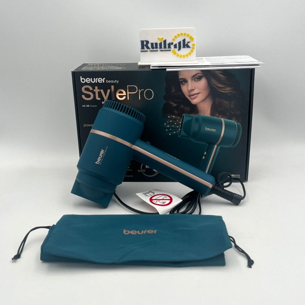 Beuer Fohn StylePro HC 35 Ocean - Nieuw in doos, Flex Ltd., Zo goed als nieuw, https://flex.com/contact-us, Nobelstraat 10, 5807 GA Oostrum LB, Limburg, Nederland