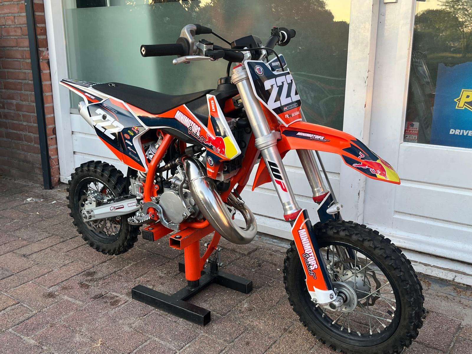 Verkoxht ktm sx 50cc sx50 mini crossmotor minibike, Fietsen en Brommers, Minibikes, Midibikes en Pitbikes, Ophalen of Verzenden