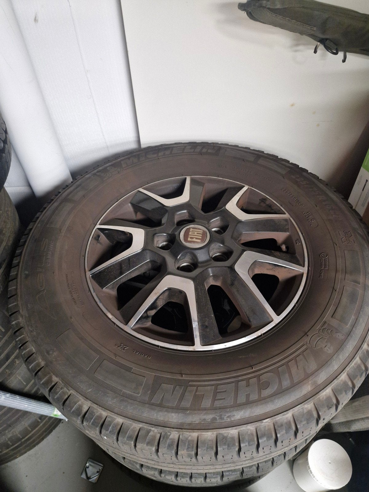 Reserve Wiel Fiat Ducato Light Velg met Michelin Agilis Ca, Auto-onderdelen, Overig, Gebruikt, 16 inch, Banden en Velgen