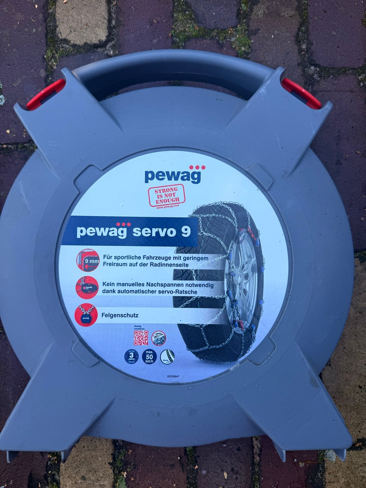 Pewag Servo 9 Sneeuwkettingen - RS9 75, Auto diversen, Ophalen of Verzenden, Nieuw