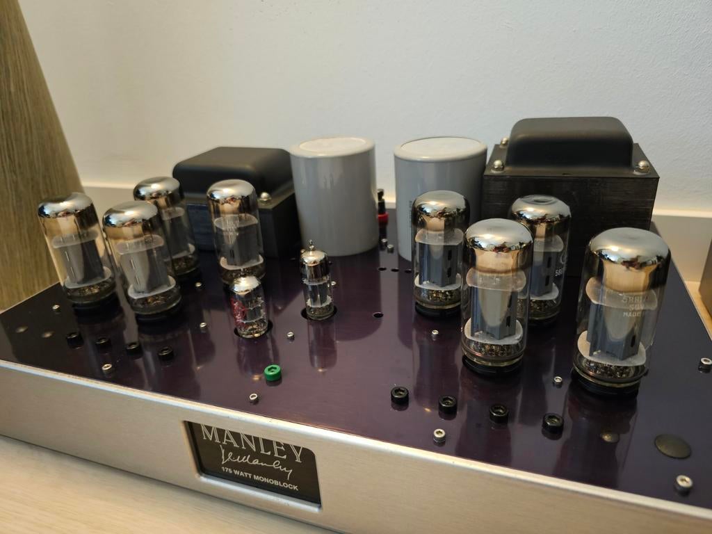 Manley 175 Monoblock Buizenversterkers - Zeldzaam Paar, Ophalen, Buis of Buizen