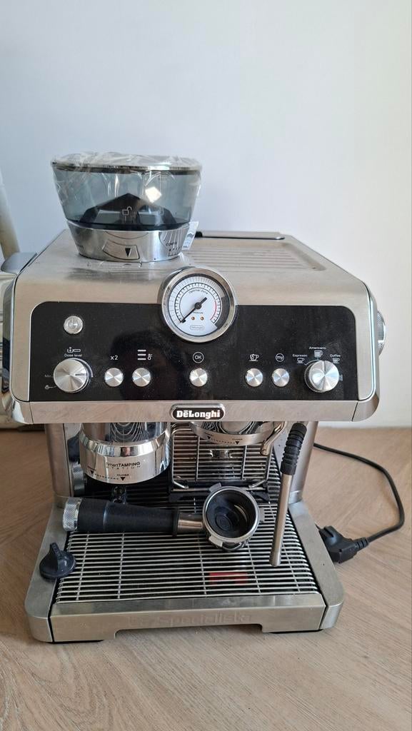 De'Longhi La Specialista Espresso Machine - s nieu, Ophalen, Espresso apparaat, Koffiebonen, Zo goed als nieuw