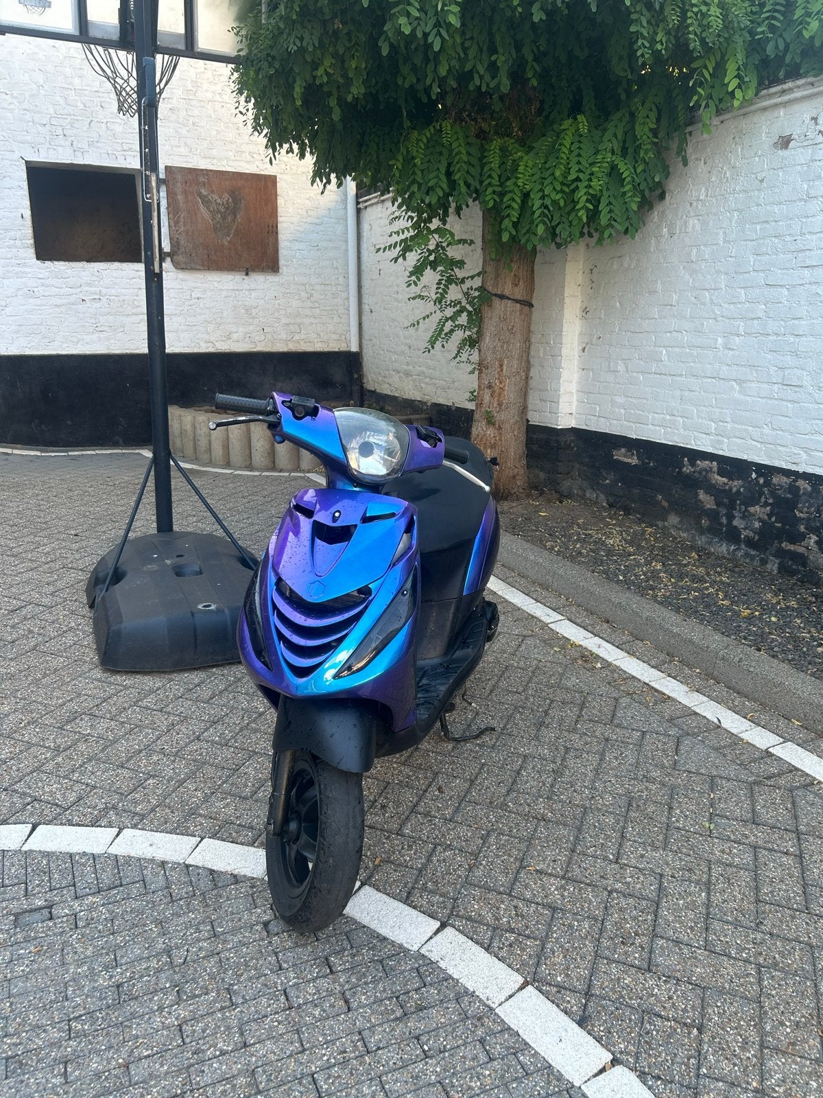 Piaggio Zip 70cc LC DD, Ophalen, Tweetakt, Gebruikt, Zip