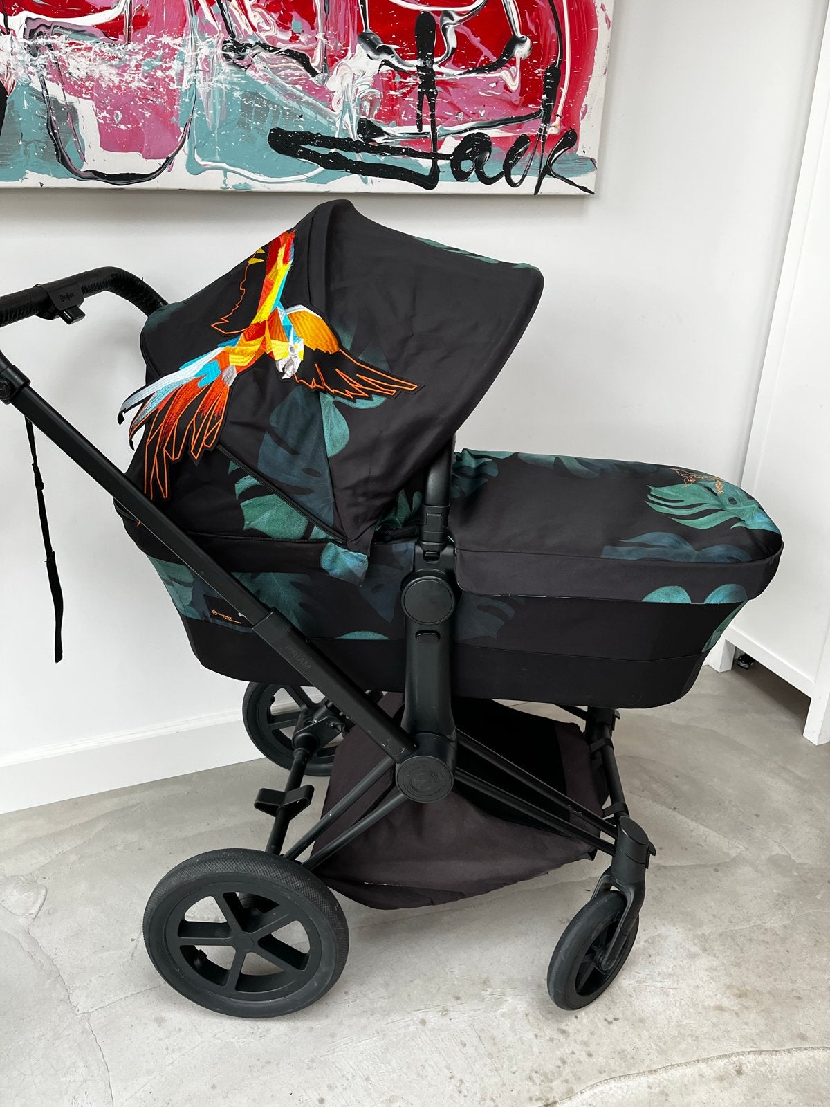 Cybex Kinderwagen met Reiswieg, Kinderen en Baby's, Kinderwagens en Combinaties, Gebruikt, Combiwagen, Met reiswieg, Ophalen