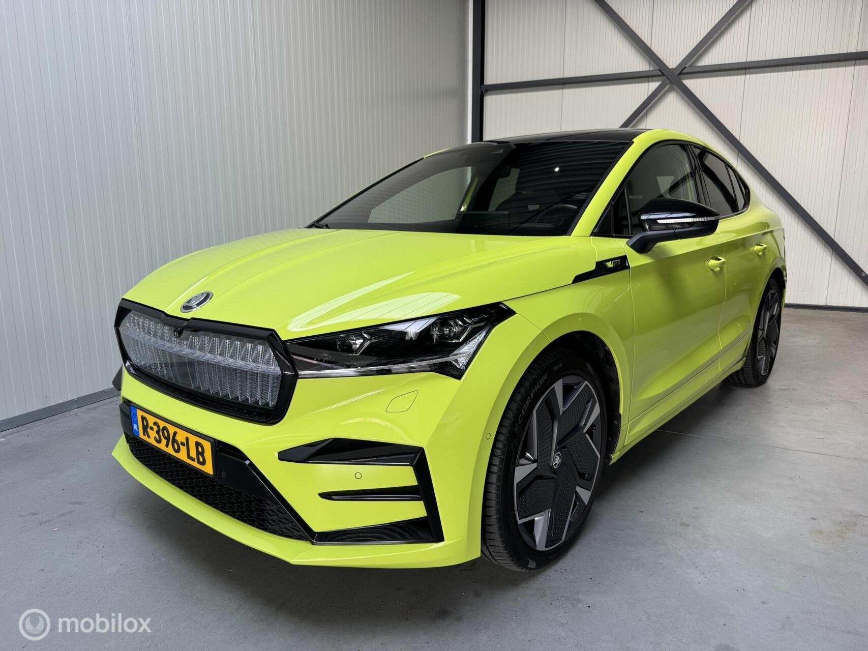 Skoda Enyaq Coupé iV 80 RS, Automaat, Gebruikt, 82 kWh, Origineel Nederlands
