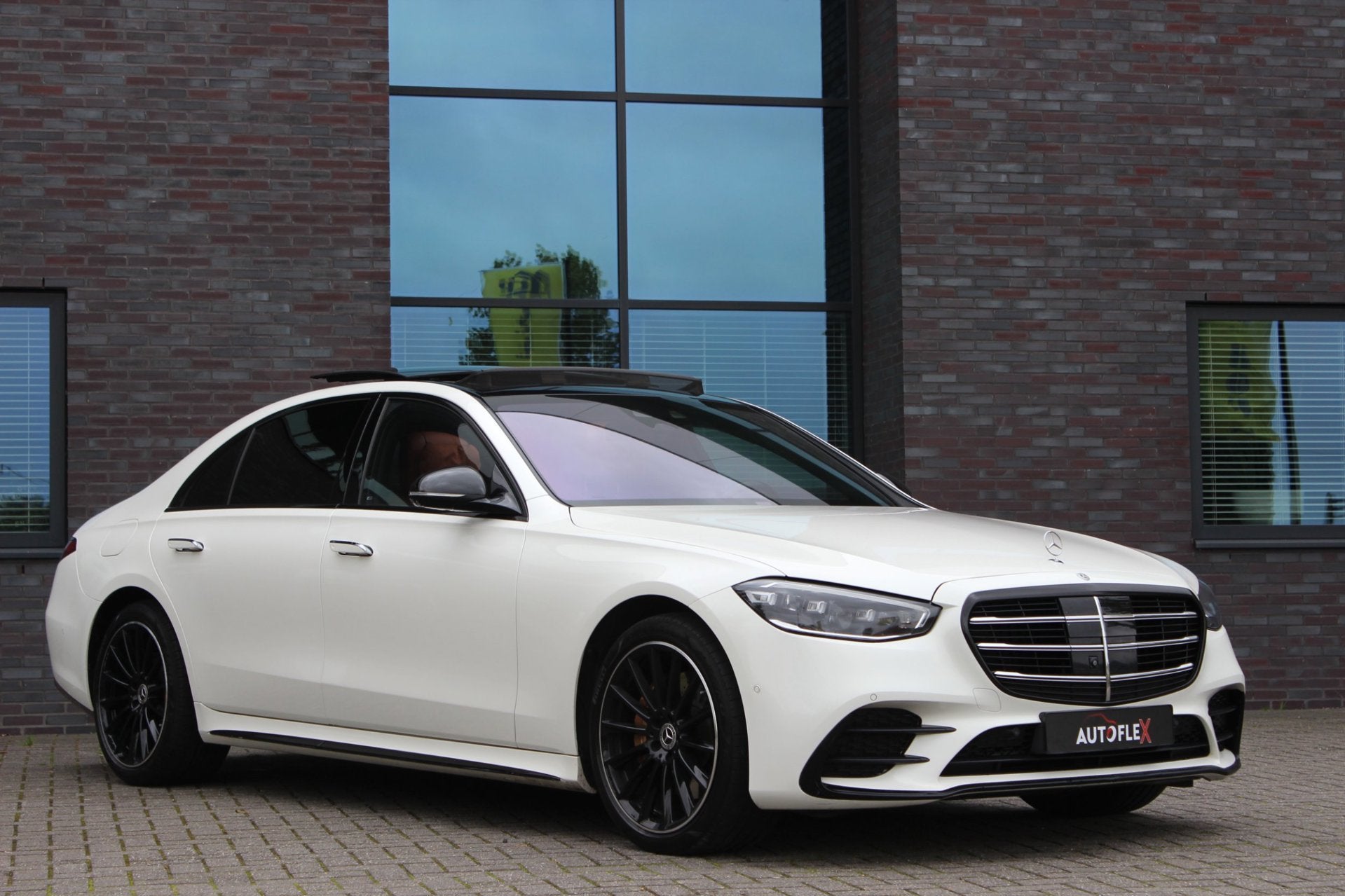 Mercedes-Benz S-klasse 400d 4MATIC Lang AMG Line, Auto's, Automaat, 15 km/l, Gebruikt, Euro 6