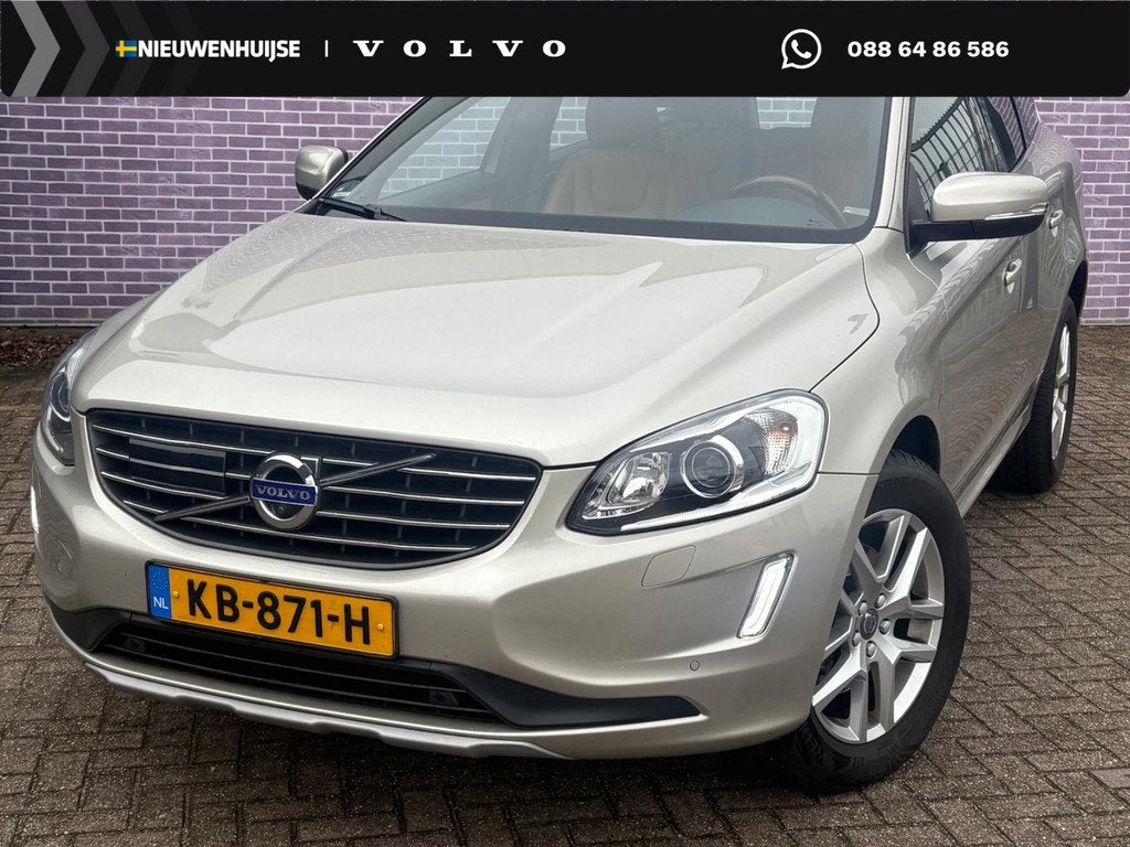 Volvo XC60 2.0 T5 FWD Summum | Memoryseats | Inscription Led, Auto's, 15 km/l, Gebruikt, Euro 6, 4 cilinders