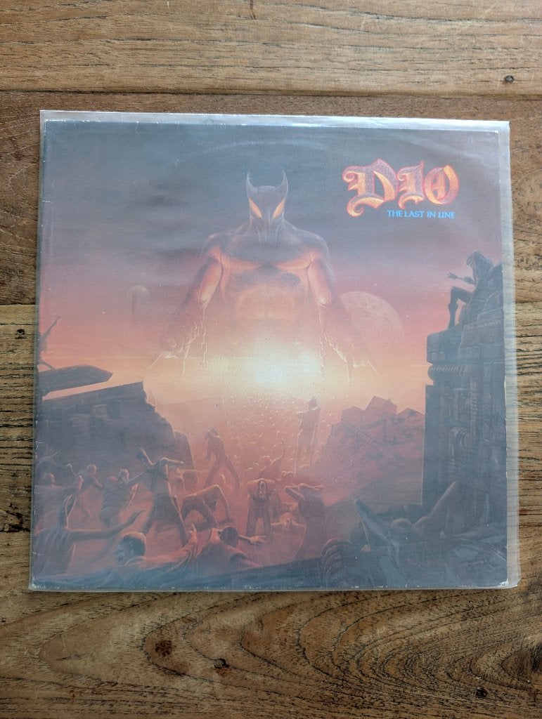 Dio - Last in Line LP, LP, Gebruikt, Ophalen of Verzenden, Heavy metal