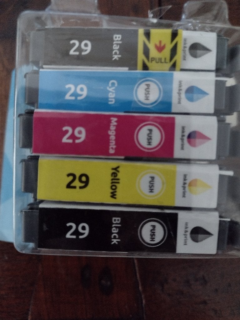 Inktpatronen verkeerd gekocht nieuw, voor de helft v d prijs, Ophalen, Nieuw