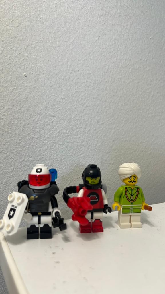 Lego CMF'S!, Lego, Ophalen of Verzenden, Zo goed als nieuw, Minifiguren serie