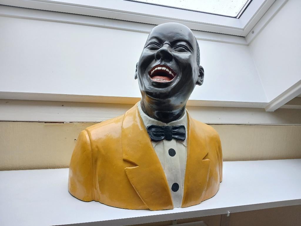 Jazz, Groot borstbeeld L A, Verzamelen, Ophalen